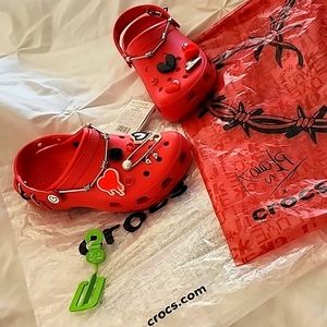 NWT Karol G x Crocs